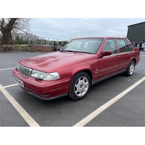 745 - Volvo S90 CD 24V Auto 4 door saloon. 1997. 2922cc. Mot until March 2022. Believed only 1 of 400 in t... 