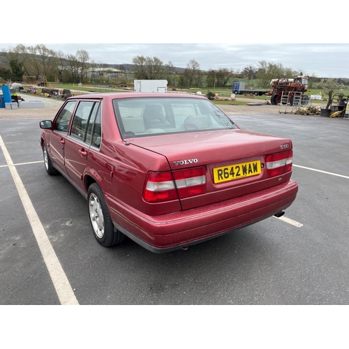 745 - Volvo S90 CD 24V Auto 4 door saloon. 1997. 2922cc. Mot until March 2022. Believed only 1 of 400 in t... 