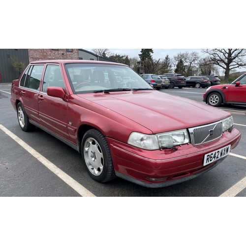 745 - Volvo S90 CD 24V Auto 4 door saloon. 1997. 2922cc. Mot until March 2022. Believed only 1 of 400 in t... 