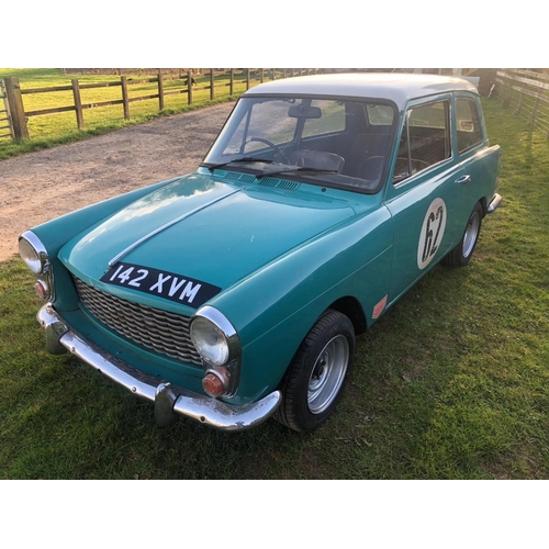 751 - Austin A40 Race replica 2 door hatchback. 948cc. 1962. New 6” wheels & tyres. Brakes don’t work. Reg... 