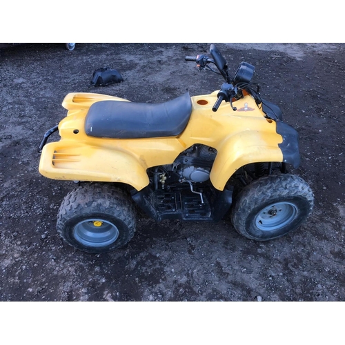 753 - Quad bike