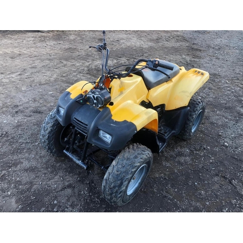 753 - Quad bike