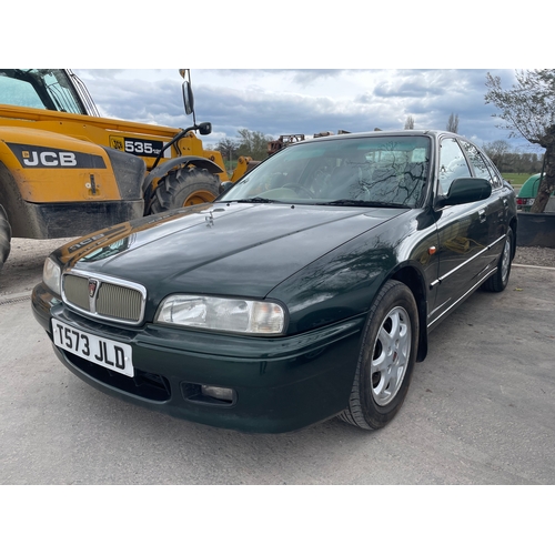 746 - Rover 620 SLI Auto 4 door saloon. 1999. 1997cc. MOT until December 2021. 180000 miles. Declared Cat ... 