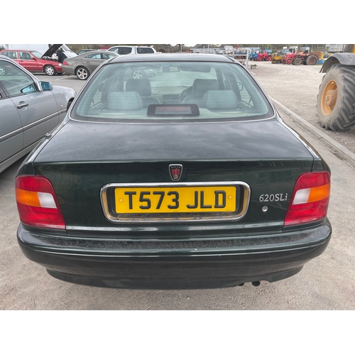 746 - Rover 620 SLI Auto 4 door saloon. 1999. 1997cc. MOT until December 2021. 180000 miles. Declared Cat ... 