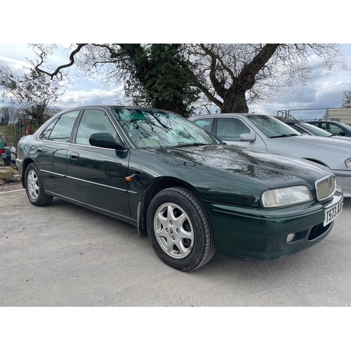 746 - Rover 620 SLI Auto 4 door saloon. 1999. 1997cc. MOT until December 2021. 180000 miles. Declared Cat ... 