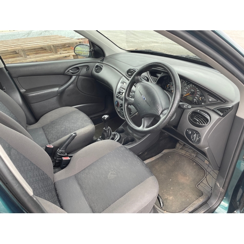 747 - Ford Focus LX 1.6 5 door hatchback. 2002. 1596cc. 70000 Miles from new. Mot until July 2021. Reg MT0... 