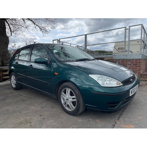 747 - Ford Focus LX 1.6 5 door hatchback. 2002. 1596cc. 70000 Miles from new. Mot until July 2021. Reg MT0... 