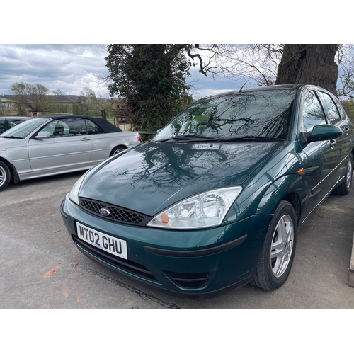 747 - Ford Focus LX 1.6 5 door hatchback. 2002. 1596cc. 70000 Miles from new. Mot until July 2021. Reg MT0... 