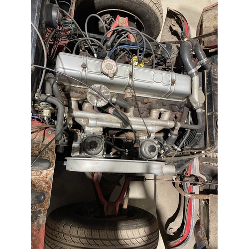 731 - Triumph Vitesse convertible. 1970. 1998cc. Chassis No- HC57424CV. Engine No- HC58148HE. Runs and dri... 