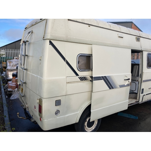 733 - VW LT28D Kemperlink camper. 1979. 2383cc. Chassis No- 2892529285. Low miles with only 36000 showing ... 