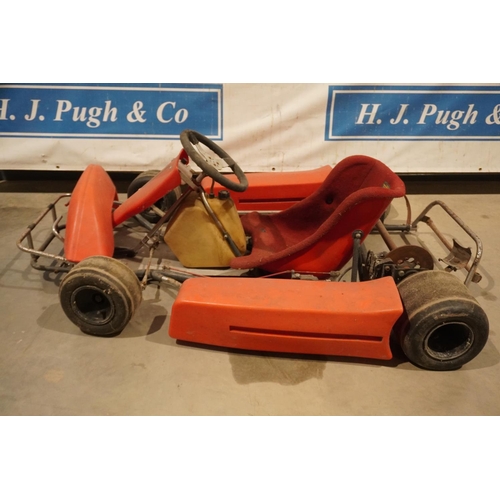 758 - Go kart chassis