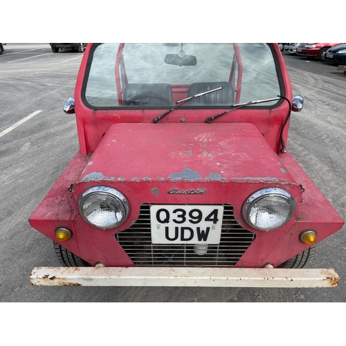 759 - Mini Scamp buggy. Runs.  1275cc Reg Q394UDW. V5