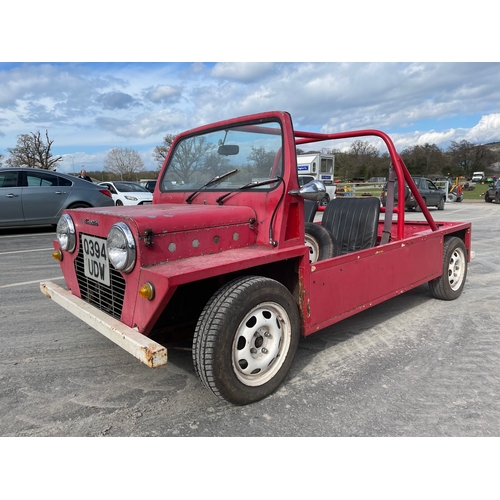 759 - Mini Scamp buggy. Runs.  1275cc Reg Q394UDW. V5