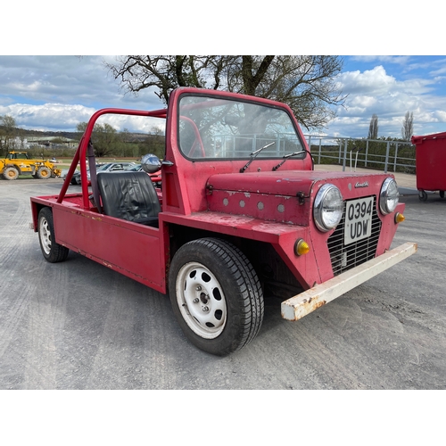 759 - Mini Scamp buggy. Runs.  1275cc Reg Q394UDW. V5