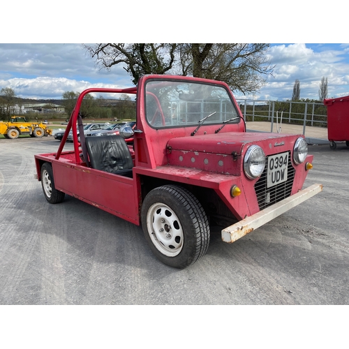 759 - Mini Scamp buggy. Runs.  1275cc Reg Q394UDW. V5