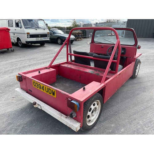 759 - Mini Scamp buggy. Runs.  1275cc Reg Q394UDW. V5