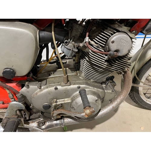 718 - Honda CB77 Motorcycle. 1964. Desirable registration. 305cc. Frame No- CB77100817. c/w lots of histor... 