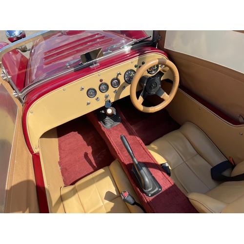 763 - Westfield SE 1300 Ford Crossflow kit car. 1 owner vehicle. This car was registered on 03.09.1990. Th... 