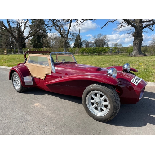 763 - Westfield SE 1300 Ford Crossflow kit car. 1 owner vehicle. This car was registered on 03.09.1990. Th... 