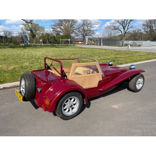 763 - Westfield SE 1300 Ford Crossflow kit car. 1 owner vehicle. This car was registered on 03.09.1990. Th... 