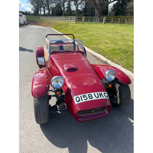 763 - Westfield SE 1300 Ford Crossflow kit car. 1 owner vehicle. This car was registered on 03.09.1990. Th... 