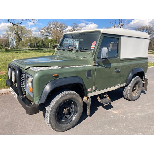 765 - Land Rover 90 Turbo. 1990. Reg- G203 NUX. Runs & Drives. MOT till December. 187k miles. V5, keys