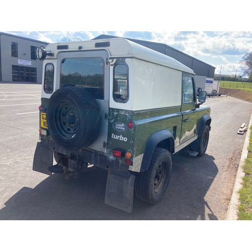 765 - Land Rover 90 Turbo. 1990. Reg- G203 NUX. Runs & Drives. MOT till December. 187k miles. V5, keys