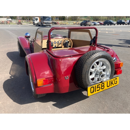 763 - Westfield SE 1300 Ford Crossflow kit car. 1 owner vehicle. This car was registered on 03.09.1990. Th... 