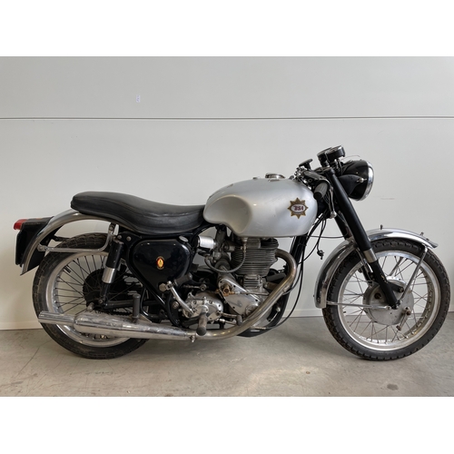644A - BSA Goldstar SR 500 motorcycle. 1959. DBD34 matched factory numbers. Frame No CB32 8217 Engine No DB... 