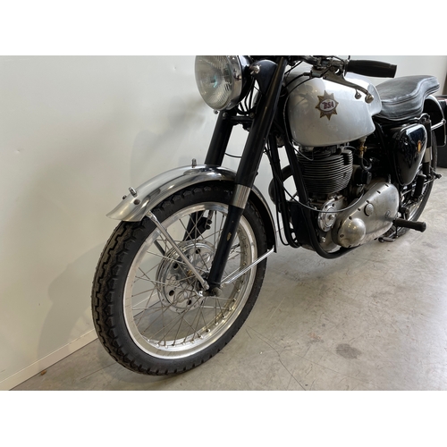 644A - BSA Goldstar SR 500 motorcycle. 1959. DBD34 matched factory numbers. Frame No CB32 8217 Engine No DB... 