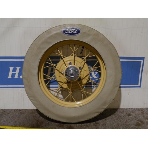 170 - Ford Model A spare wheel