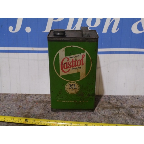 174 - Wakefield Castrol XL 5L oil can