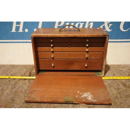 296 - Union engineers tool cabinet