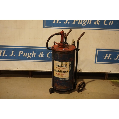 383 - Mobiloil dispenser trolley