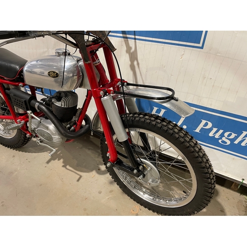 767 - DOT TDHX trials bike. 1958. 197cc. 4spd. Electric ignition. Frame No. 560858. Starts and runs c/w da... 