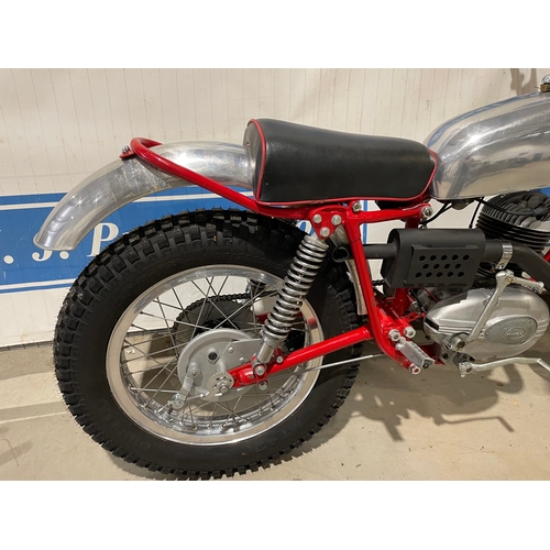 767 - DOT TDHX trials bike. 1958. 197cc. 4spd. Electric ignition. Frame No. 560858. Starts and runs c/w da... 