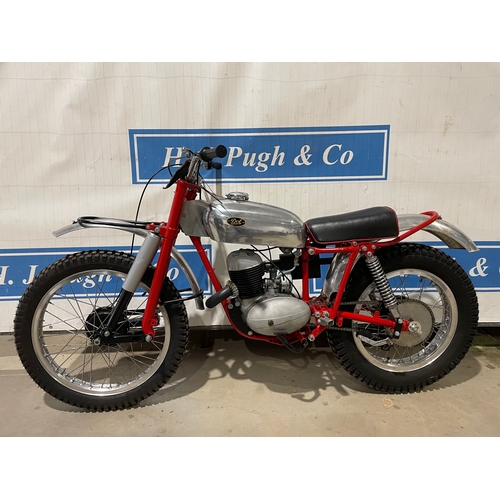 767 - DOT TDHX trials bike. 1958. 197cc. 4spd. Electric ignition. Frame No. 560858. Starts and runs c/w da... 