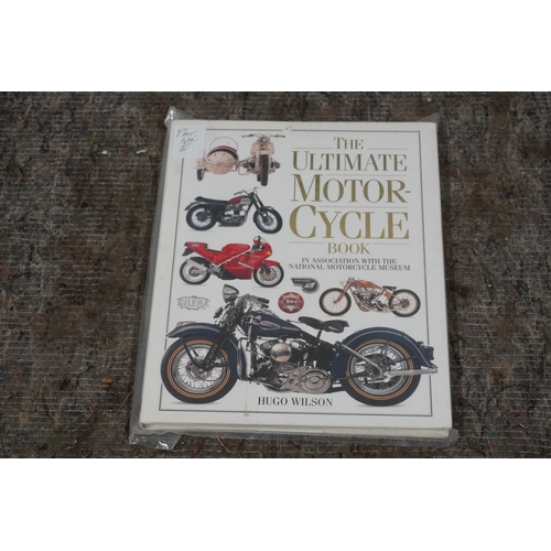 356A - The Ultimate motorcycle book by Hugo Wilson