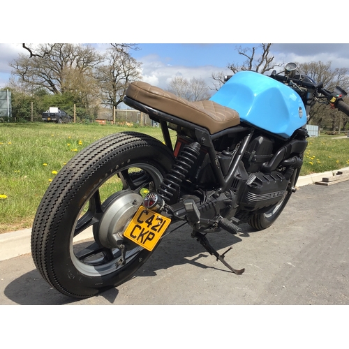 715 - BMW Radical K100 cafe racer. Very expensive when built. Been stored so needs a battery and recommiss... 
