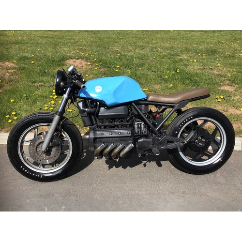 715 - BMW Radical K100 cafe racer. Very expensive when built. Been stored so needs a battery and recommiss... 