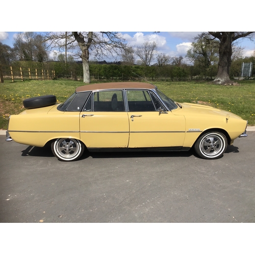 750 - Rover P6 3.5 4 door. 1972. V8 Engine, Cherry bomb exhausts, sports steering wheel. Includes 2 extra ... 