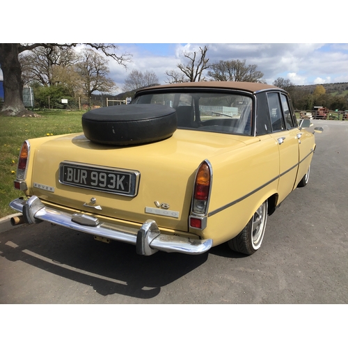 750 - Rover P6 3.5 4 door. 1972. V8 Engine, Cherry bomb exhausts, sports steering wheel. Includes 2 extra ... 