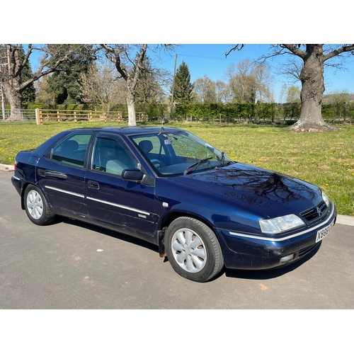 770 - Citreon 2 Xantia Forte HDI 5dr hatchback. 2001. Serviced annually. 1997cc. Chassis no. VF7X1RHYF7237... 