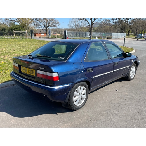 770 - Citreon 2 Xantia Forte HDI 5dr hatchback. 2001. Serviced annually. 1997cc. Chassis no. VF7X1RHYF7237... 