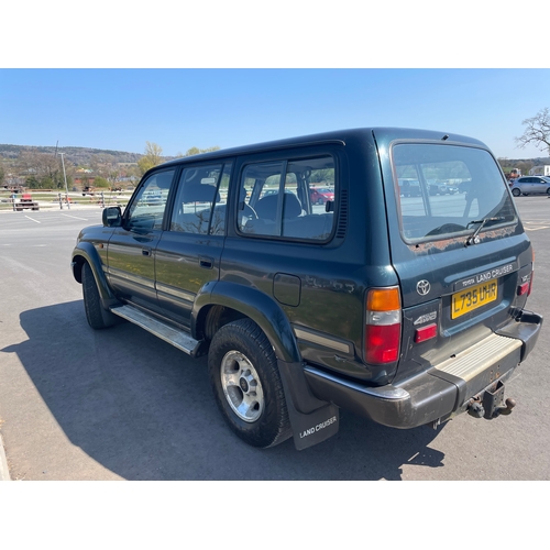 762A - Toyota Land Cruiser XV Amazon. 1993. 4.2L diesel. 1 Family ownership from new. 185,000miles. Full MO... 