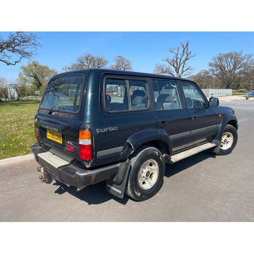 762A - Toyota Land Cruiser XV Amazon. 1993. 4.2L diesel. 1 Family ownership from new. 185,000miles. Full MO... 