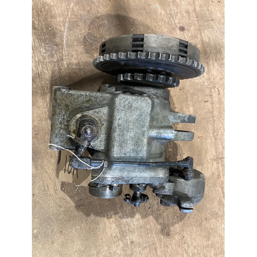 10A - Norton 28-30 CS1 or Brough Sturmey Archer Gearbox complete with six spring clutch. SN. 11 34 2 58