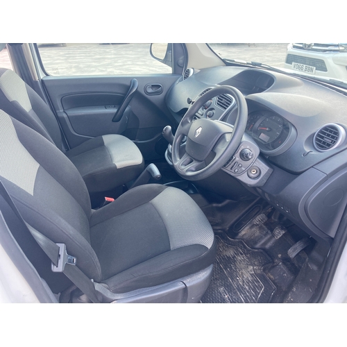 773 - Renault Kangoo Maxi van. 2018. 1461cc. Reg VK68 BUV. 23k Miles. Crew Cab. MOT till 28/10/2021. V5 an... 