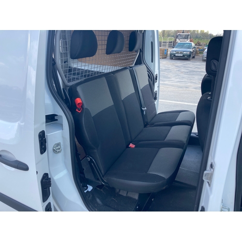 773 - Renault Kangoo Maxi van. 2018. 1461cc. Reg VK68 BUV. 23k Miles. Crew Cab. MOT till 28/10/2021. V5 an... 