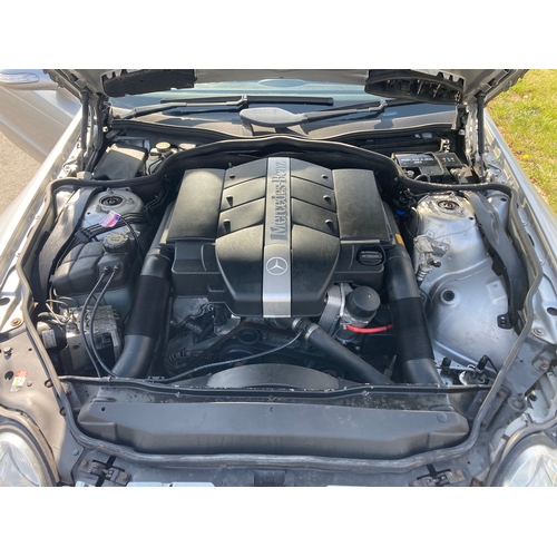 755 - Mercedes SL 350 Auto 2 door. 2003. This car only comes with the secondary key fob and as such we are... 